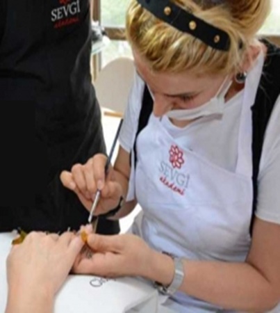 Protez Tırnak Kursu